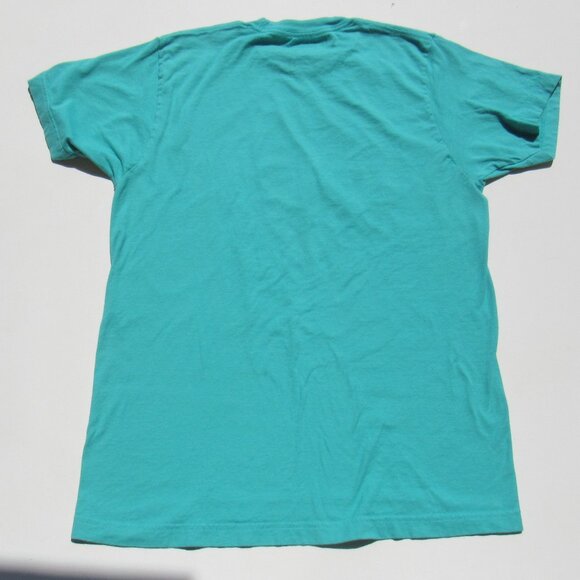 Grateful Dead Summer Tour '80 Teal T-Shirt Retro Graphic Steal Your Face Size M - Picture 3 of 7